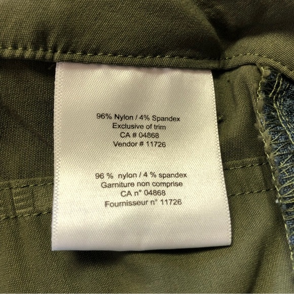 MEC Khaki Lightweight Nylon Pants - Picture 5 of 11